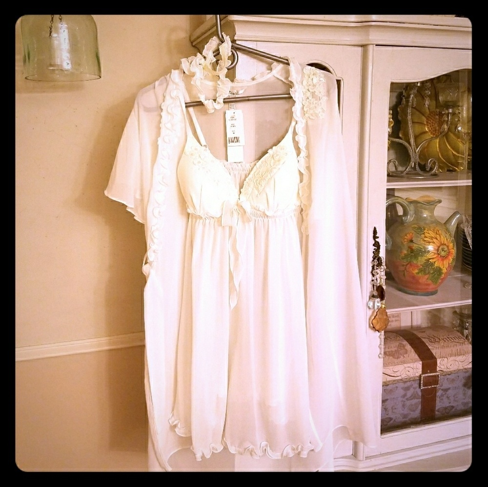 Lingerie, night wear, bridal